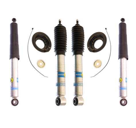 09-'12 SUZUKI Equator 4WD Bilstein 5100 0-2" Front & 0-1" Rear Lift Shocks