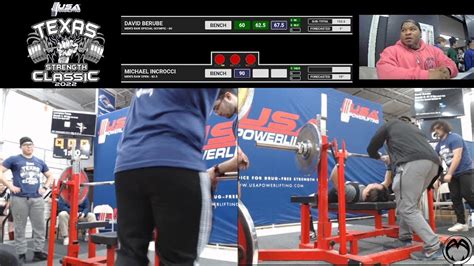 USA Powerlifting Texas Strength Classic - YouTube