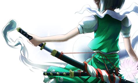 Anime Samurai Girl Wallpaper - WallpaperSafari