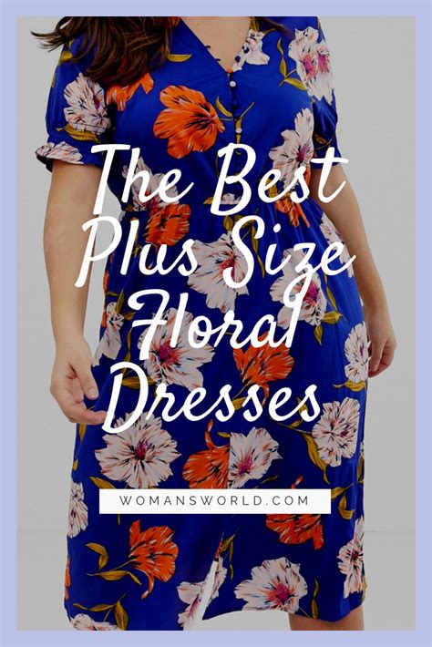 10 Best Plus Size Floral Dresses 2019