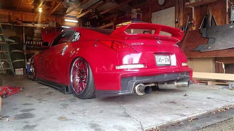 Nissan 350z Nismo exhaust sound #2 - YouTube