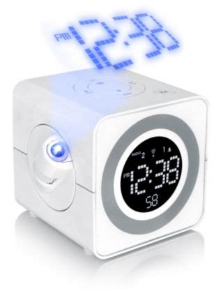 SkyScan Atomic AM-FM Projection Clock at theDEALsite - Save