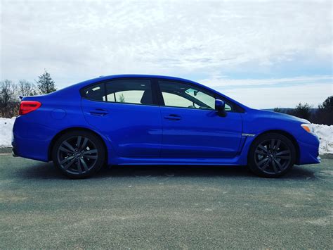 My 2016 WRX. Another angle. Love the blue. : r/WRX