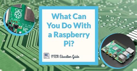 Raspberry Pi Projects | Beginners Guide | STEM Education Guide