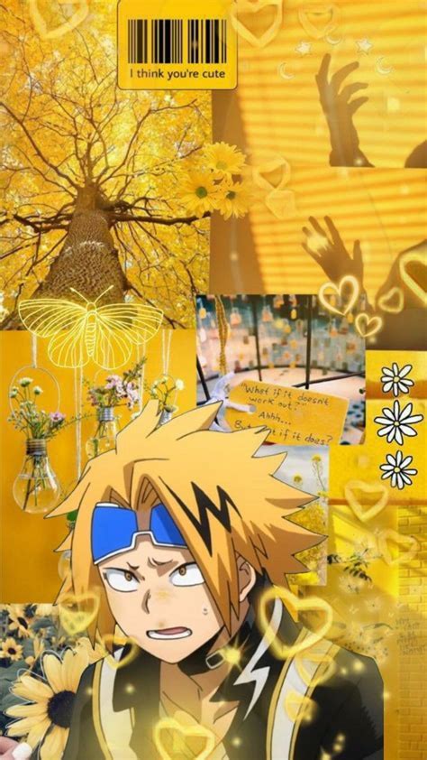 Denki kaminari Wallpaper (Mha) | Fondo de pantalla de anime, Fondo de pantalla de anime iphone ...