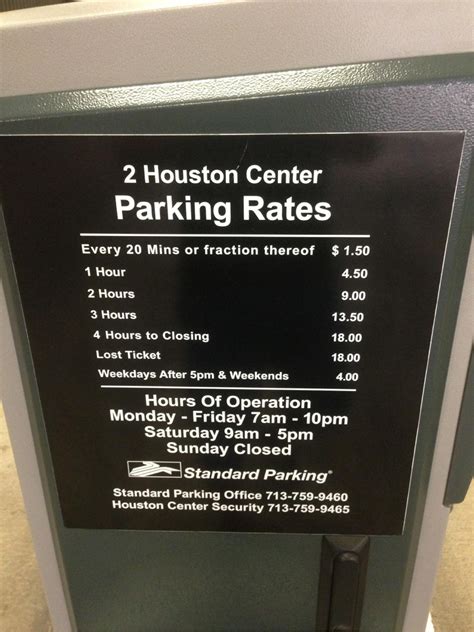 2 Houston Center Parking - Parking in Houston | ParkMe