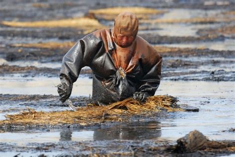 Fotos que muestran la contaminación en China y su impacto