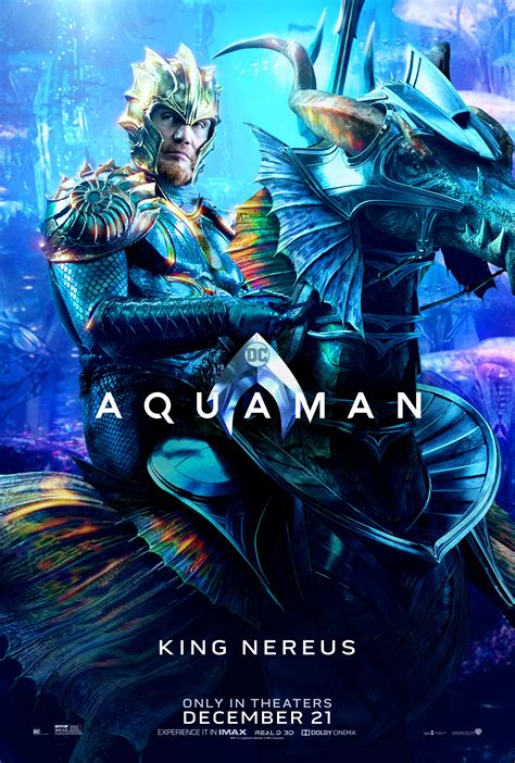 Aquaman (2018) Character Poster - Dolph Lundgren as King Nereus - Aquaman (2018) 写真 (41672740 ...