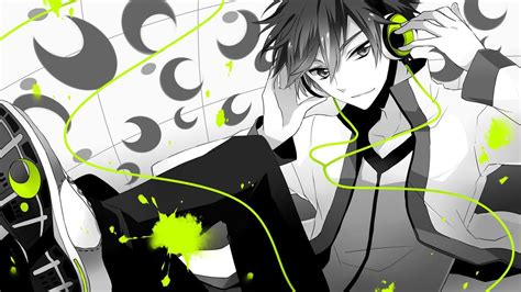 Green Anime Boys Wallpapers - Wallpaper Cave