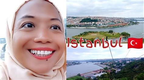 Riding Istanbul Cable Car | How To Get Istanbul Best Views | Eyup Sultan Teleferik - YouTube