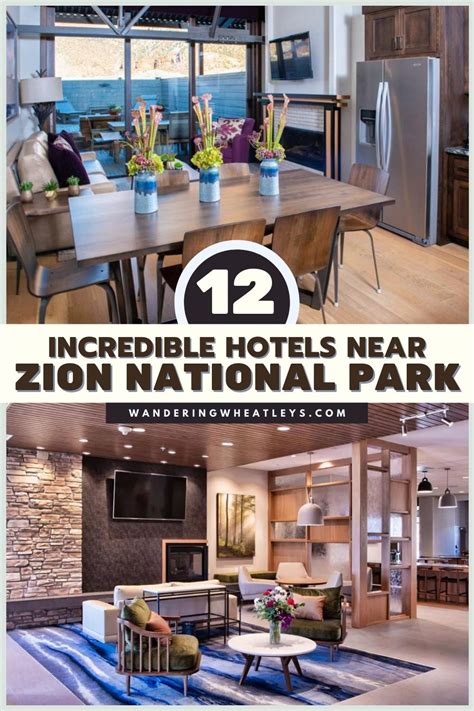 The 12 Best Hotels Near Zion National Park – Wandering Wheatleys