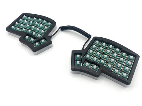 Iris Essential Model 1 Split Ergonomic Keyboard - Etsy