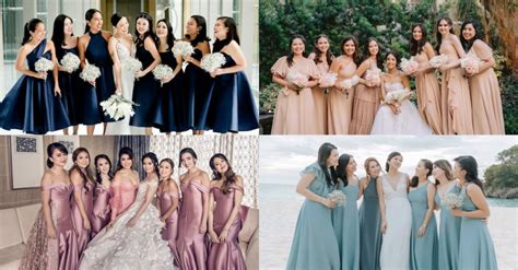 Tips on Dressing Your Bridesmaids | Philippines Wedding Blog