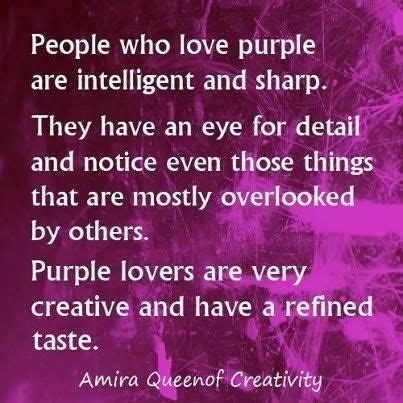 People Who Love Purple!!! | Purple quotes, Purple love, Purple