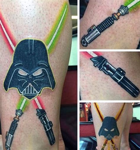 darth vader lightsaber tattoo - font-size-for-research-poster