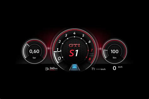 GOLF 8 GTI Dashboard : r/Volkswagen