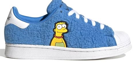 Adidas lanza edición especial de zapatos en azul en homenaje a Marge Simpsons - TrendRadars ESPAÑA