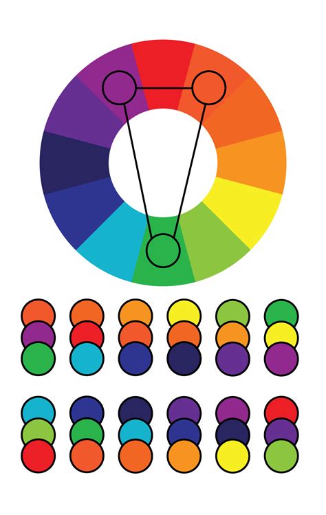 IOPan Colours - Split Complimentary Colors