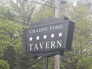 August 2, 2019 Chadds Ford Tavern 1400 Baltimore Pike, Chadds Ford ...