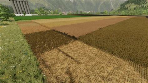 Better stubble texture v1.0 FS22 - Farming Simulator 22 Mod | FS22 mod