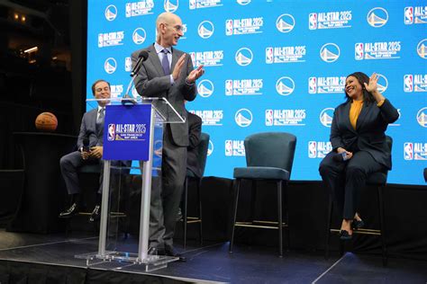 Warriors officially land 2025 NBA All-Star Game at Chase Center