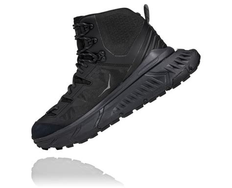 Hoka One One UK - Hoka Hiking Boots Mens Outlet - Hoka TenNine Hike GORE-TEX Black