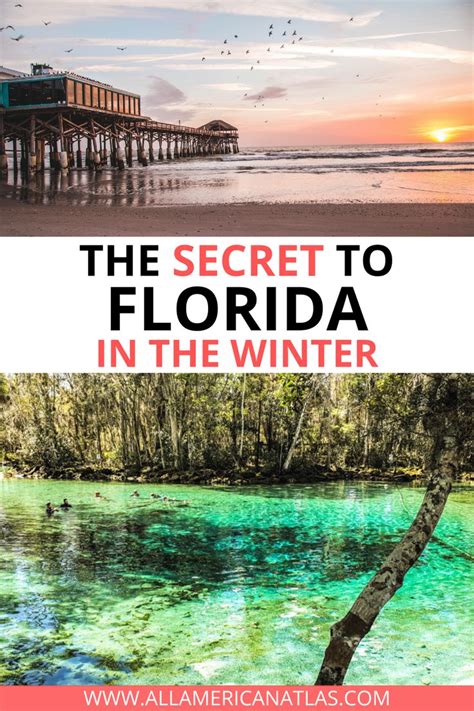 The Secret To Florida in Winter | Visit florida, Florida in december, Florida vacation