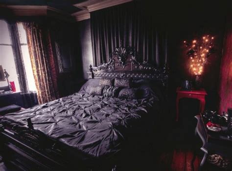 20 Unique Gothic Bedroom Design Ideas You Have To See For Your Bedroom ...