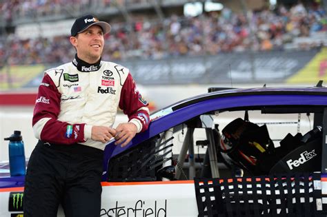 Denny Hamlin: Net Worth, NASCAR, Instagram, Age, Car, Wife & Bio - Celeb Tattler