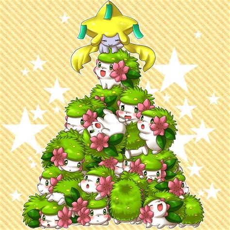 A pokemon christmas tree. (x-post from r/gaming) : pokemon