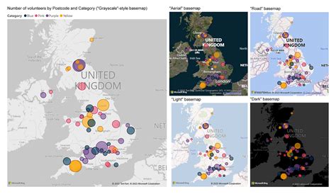 A deep dive into map visualisations in Power BI | by David Callaghan | Digital and innovation at ...