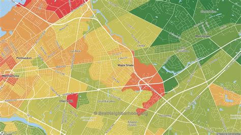 The Best Neighborhoods in Maple Shade, NJ by Home Value ...