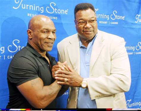 Mike Tyson, Larry Holmes reflect on 1988 bout, boxing careers and more ...