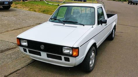 1981 Volkswagen Rabbit Diesel Pickup | Deadclutch