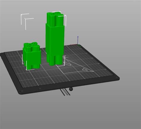 Ikea Lack adapter for stacking by Bateman | Download free STL model | Printables.com