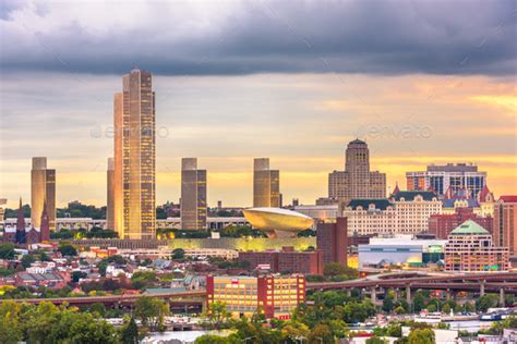 Albany, New York, USA skyline Stock Photo by SeanPavone | PhotoDune