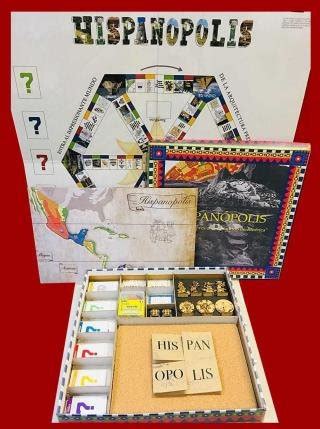 Components of the board game created and manufactured by students. | Download Scientific Diagram