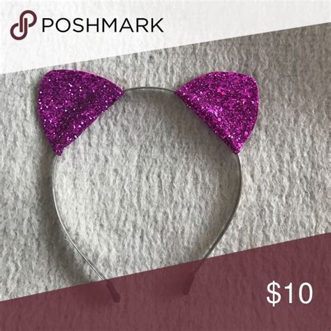 Sparkly hot pink cat ears! | Pink cat, Hot pink, Pink