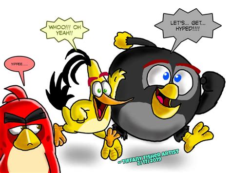 ANGRY BIRDS MOVIE 2 TEASER TRAILER IS COMING!! by ANGRYBIRDSTIFF on DeviantArt | Angry birds ...