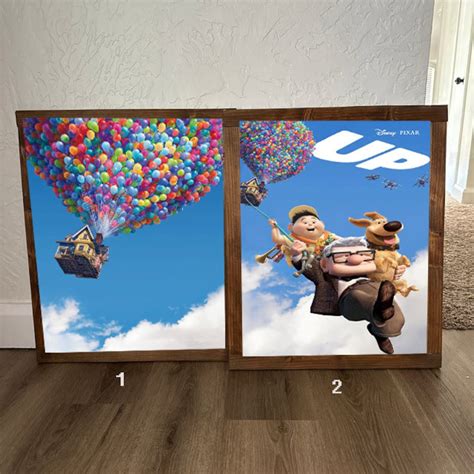 Up Pixar Balloons Movie Poster, Gift - Etsy