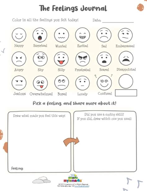 Feelings And Emotions Worksheets Printable - prntbl.concejomunicipaldechinu.gov.co