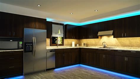 led-kitchen-lighting-under-cabinet-above-cabinets-toe-kick - Super ...