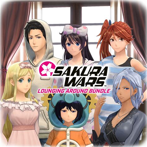 Sakura Wars Gets new Costumes in the Lounging Around Bundle - oprainfall