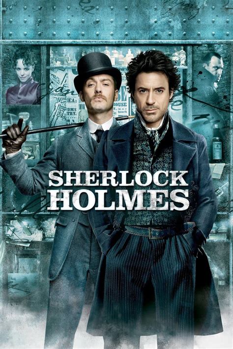 Sherlock Holmes / CLASSIC FILM POSTER Sherlock Holmes Movie Poster ...