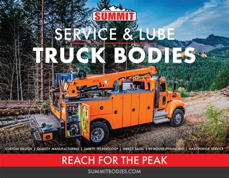 Summit Truck Bodies Sales Booklet by summitbodies - Issuu