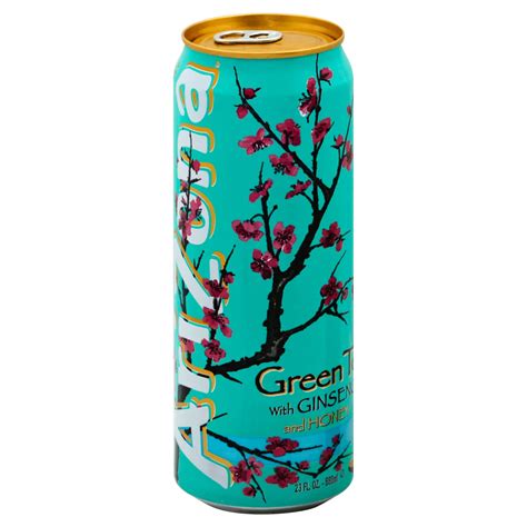 Arizona Green Tea with Ginseng and Honey - Shop Tea at H-E-B