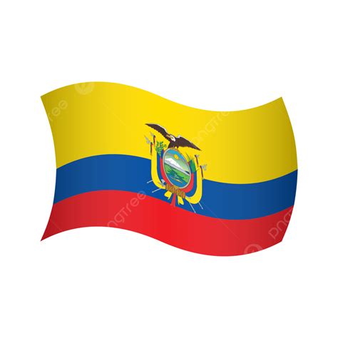 Ecuador Flag Clipart PNG Images, Ecuador Flag With Pole,, 57% OFF