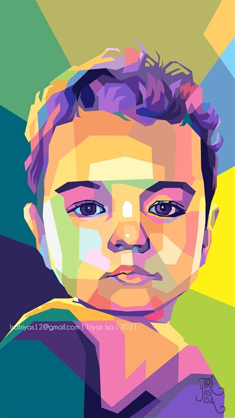Triyasissa: I will draw an awesome wpap pop art portrait style for $10 on fiverr.com | Pop art ...