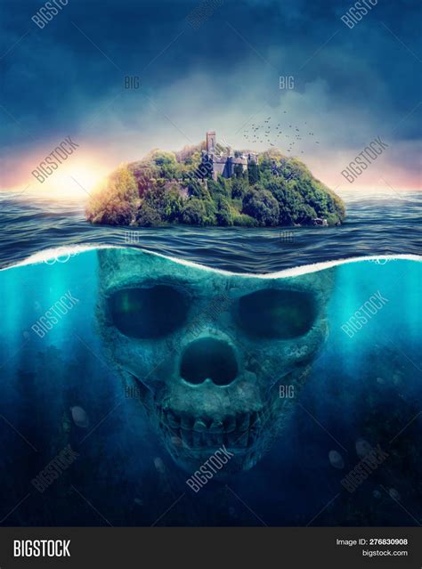 Fantasy Spooky Island Image & Photo (Free Trial) | Bigstock