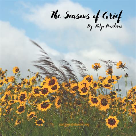 The Seasons of Grief - Share Pregnancy & Infant Loss Support